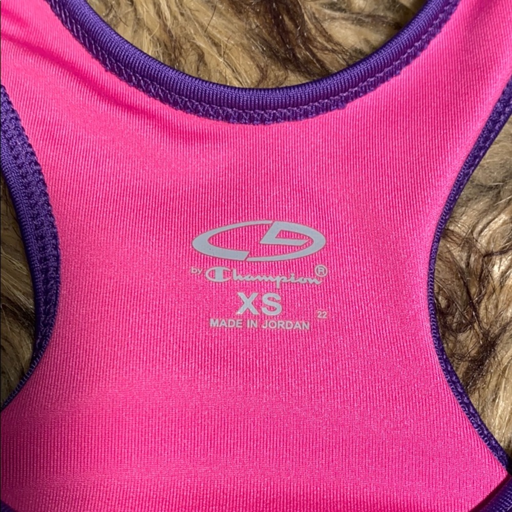 Champion Fitted Workout Racerback Tank - Picture 4 of 7